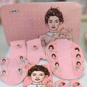  ست ۱۱ پارچه دم کنی طرح ترک 