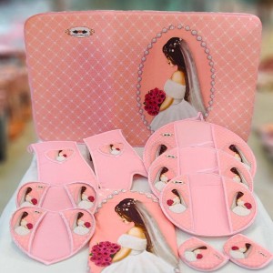  ست ۱۱ پارچه دم کنی طرح ترک 