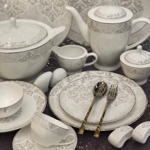 سرویس چینی ۱۲نفره بن چاینا پنج ستاره