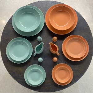 غذاخوری سرامیکی ۶ نفره