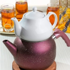 کتری قوری گرانیتی