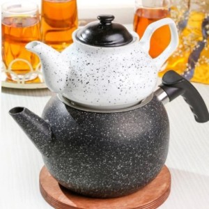 کتری قوری گرانیتیntc