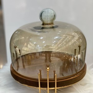 کیک خوری پایه فلزی