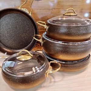  سرویس قابلمه 9 پارچه oz life