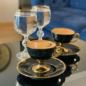 فنجان نعلبکی قهوه خوری