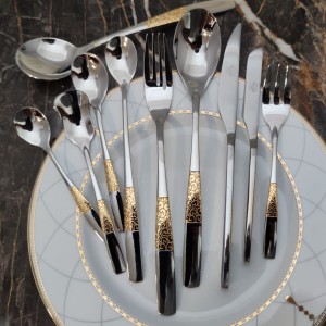 سرویس ۲۴ نفره نیم طلایی پالرمو