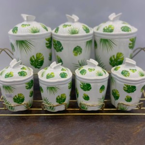 پاسماوری سرامیکی 7 پارچه