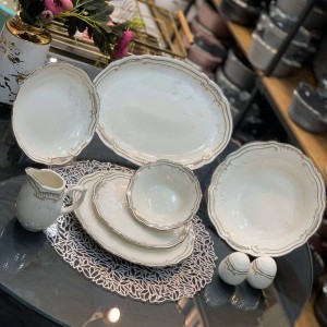 سرویس ۶ نفره الیزابت