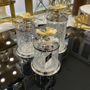 ست بانكه ٣ تايى مدل پروانه