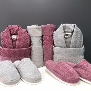 ست حوله عروس داماد 10 تیکه