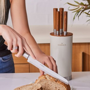 ست چاقو آشپزخانه 6 پارچه کاراجا