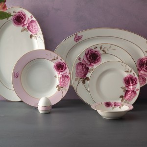 سرویس 28پارچه رزفلاور درجه عالی