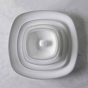 سرویس 28پارچه مون بلان چینی زرین درجه عالی