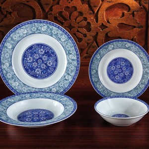 سرویس28پارچه اصفهان چینی زرین