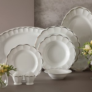 سرویس 29پارچه نارسیس پلاتین درجه عالی