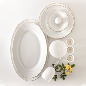 سرویس 28 پارچه چینی زرین-رادیانس