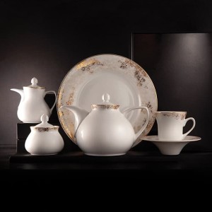 سرویس 108 پارچه چینی زرین-شهرزاد