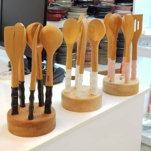 سرویس کفگیر ملاقه سیلیکونی