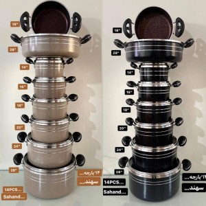 سرویس قابلمه۱۴ پارچه سهند