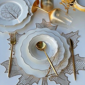 سرویس 6 نفره 24 پارچه غذا خوری