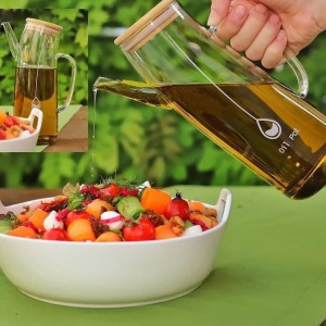 ظرف روغن پیرکس در بامبو