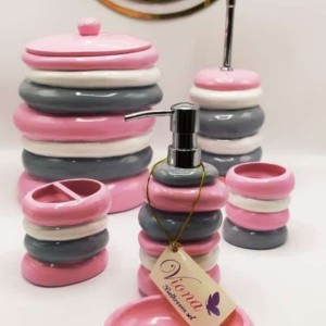 ست سرویس بهداشتی 6پارچه