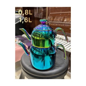 کتری قوری استیل کرکماز