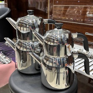 کتری و وقوری استیل کرکماز