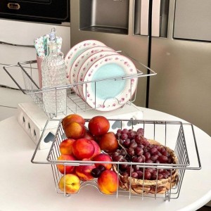 آبچکان استیل با دستگیره ریلی