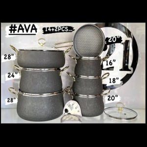 سرویس قابلمه 16پارچه آوا