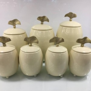 ست۷ پارچه پاسماوری کرم  