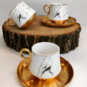 ست قهوه خوری آجار ترکیه