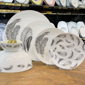 آرکوپال گلدن  طرح وینگ مشکی