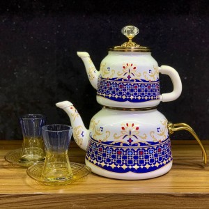 کتری قوری لعابی دافی