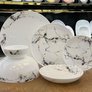  سرویس 26 پارچه اپال درجه یک گلدن 