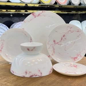  سرویس 26 پارچه اپال درجه یک گلدن 