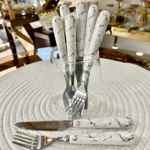 ست کارد چنگال ماربل