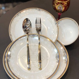 سرویس چینی تقدیس طرح پارمیس