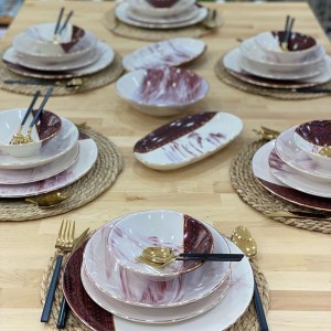 سرویس غذا خوری 6 نفره 27 پارچه