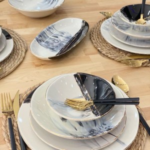 سرویس غذا خوری 6 نفره 27 پارچه