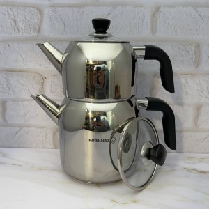 کتری قوری  استیل کرکماز