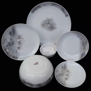  سرویس 26 پارچه 6نفره اپال درجه یک گلدن 