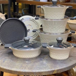 سرویس قابلمه گرانیت bvk