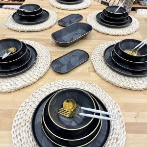 سرویس غذاخوری ۶ نفر آجار ترکیه