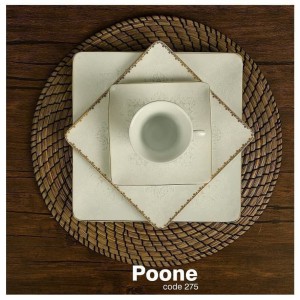 سرویس چینی پردیس  طرح پونه ۲۷۵