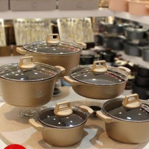 سرویس قابلمه ۱۲پارچه یونیک