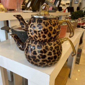 کتری قوری پلنگی