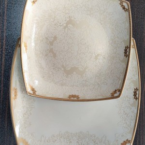 سرویس چینی 105 پارچه پردیس طرح مروارید