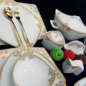 سرویس چینی 105 پارچه پردیس توماس فیروزه