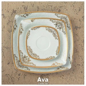 سرویس چینی 105 پارچه پردیس مدل آوا